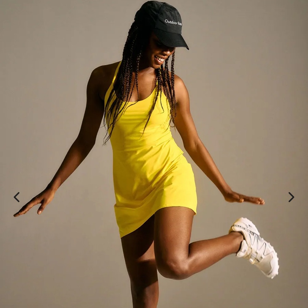 Outdoor voices dress